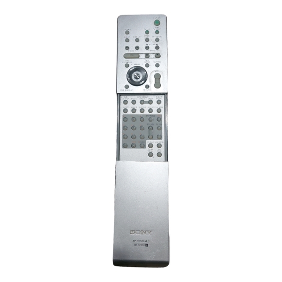 Fast Sony AV System 3 Rm-sp350 Remote Control - Picture 3 of 3